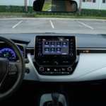 2024 Toyota Corolla Hatchback Interior