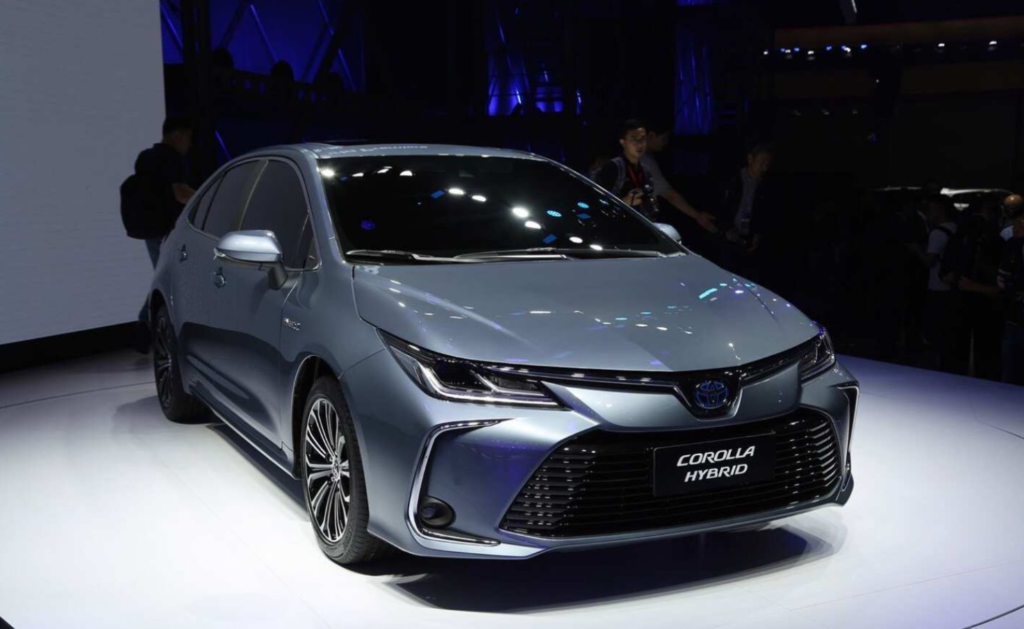 2024 Toyota Corolla Hybrid Exterior