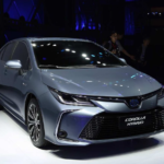 2024 Toyota Corolla Hybrid Exterior