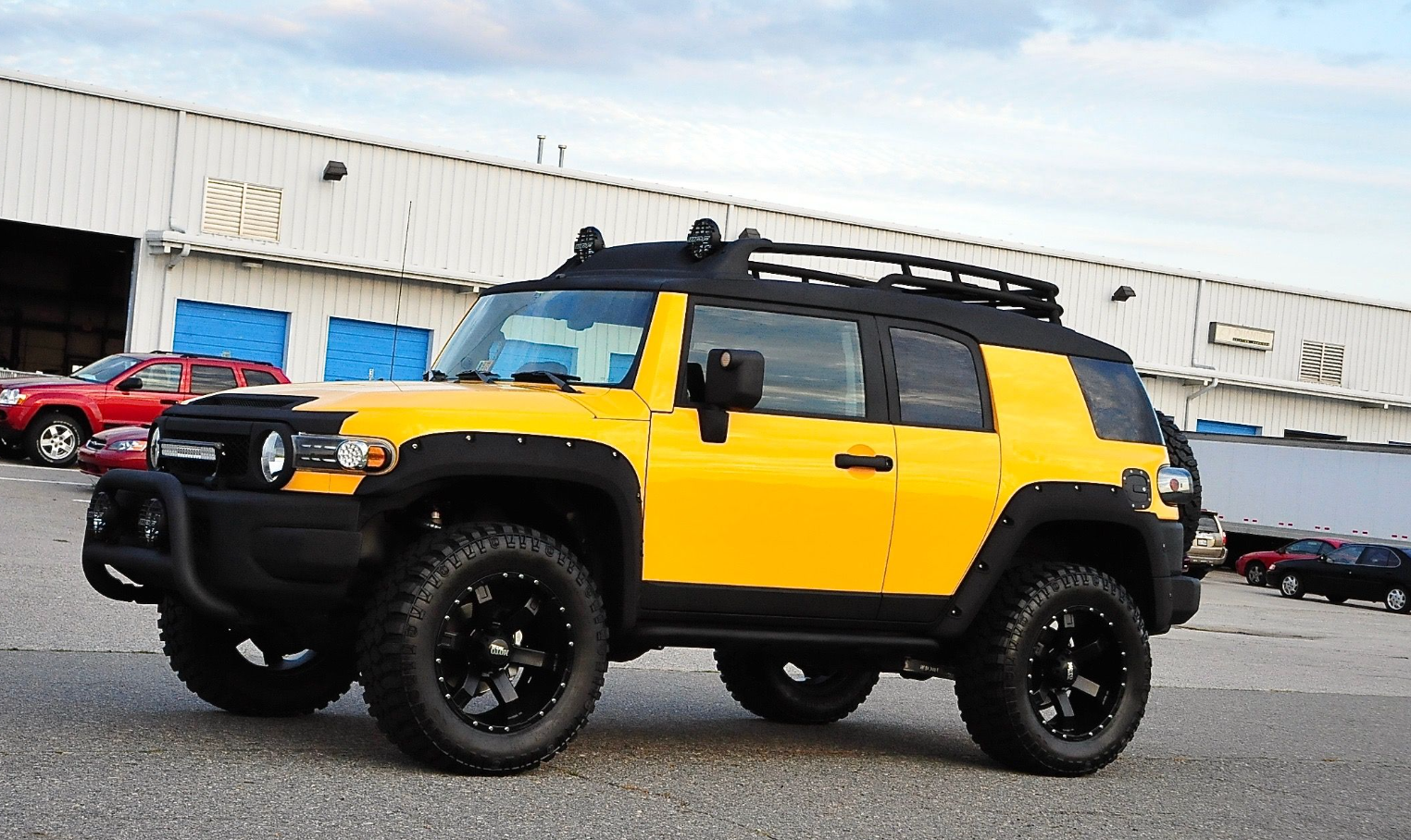2024 Toyota FJ Cruiser Exterior 2024 Toyota FJ Cruiser Exterior