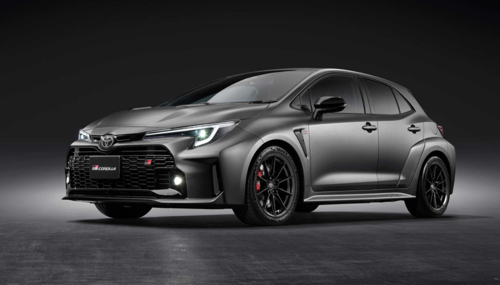 2024 Toyota GR Corolla Exterior