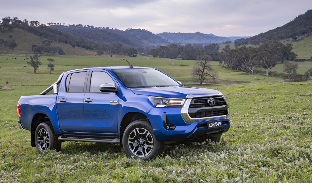 2024 Toyota Hilux Exterior