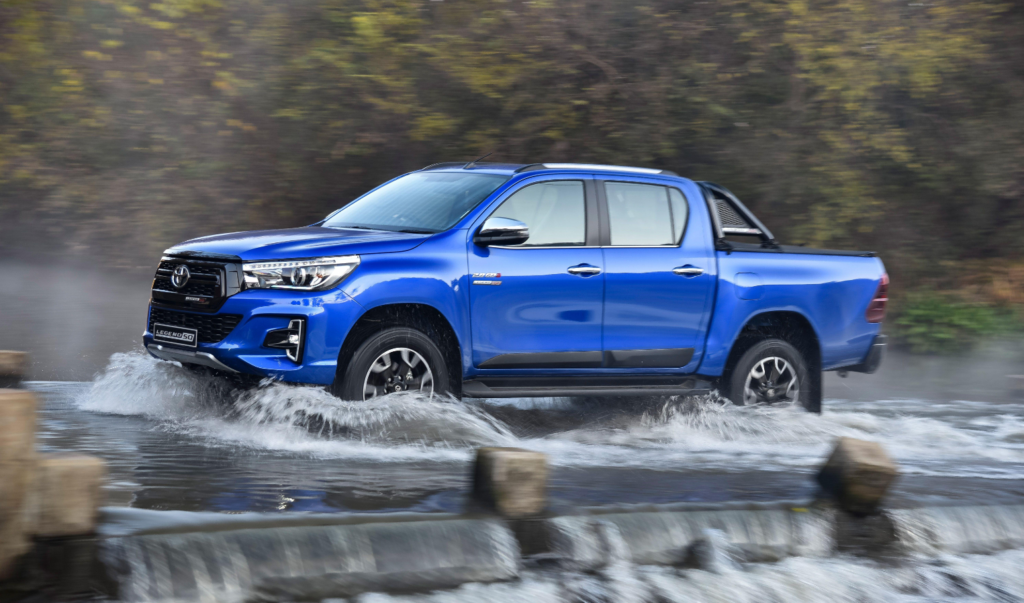 2024 Toyota Hilux Hybrid Exterior