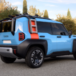 2024 Toyota LiteCruiser EV Engine