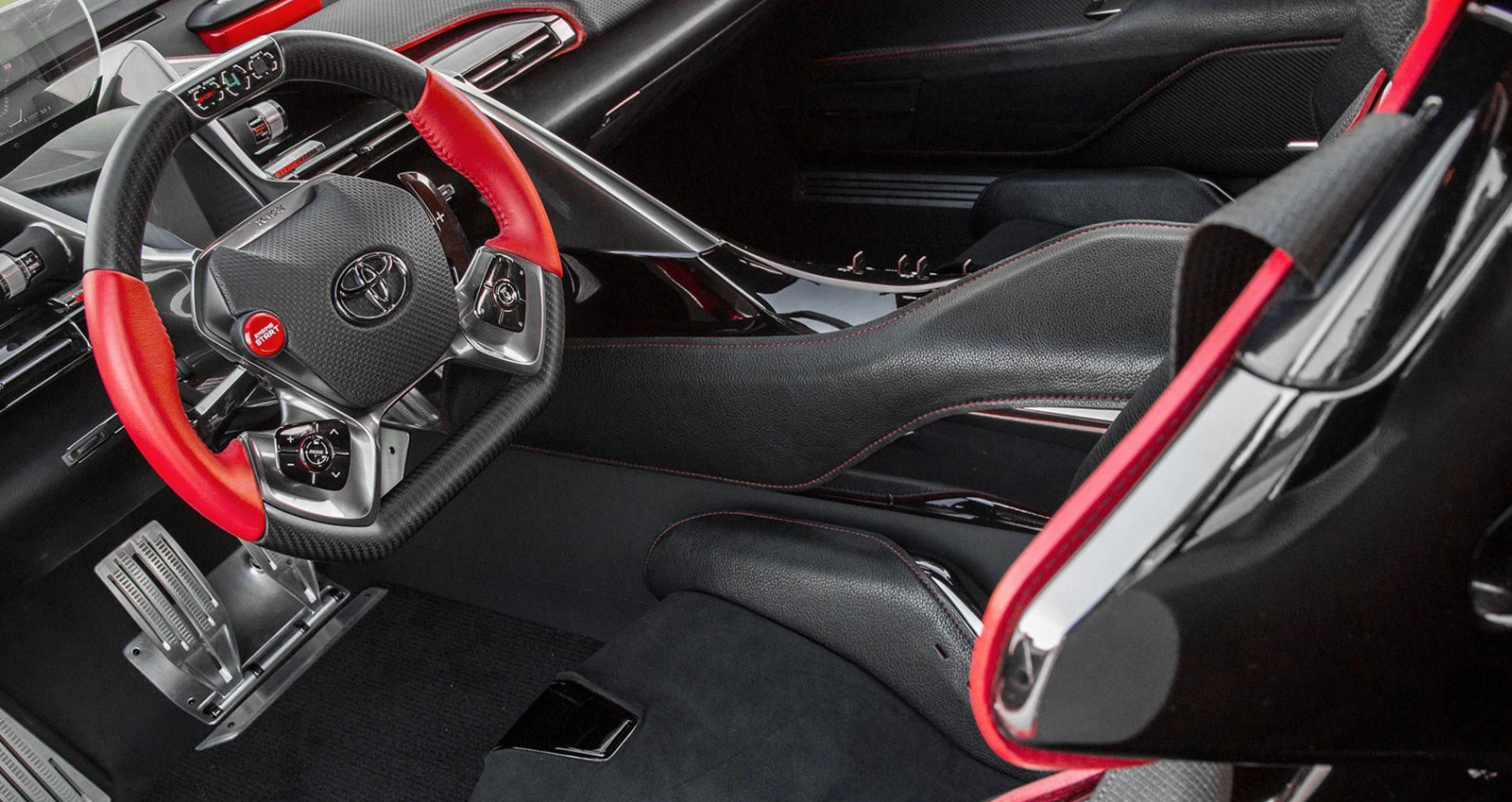 2024 Toyota MR2 Interior