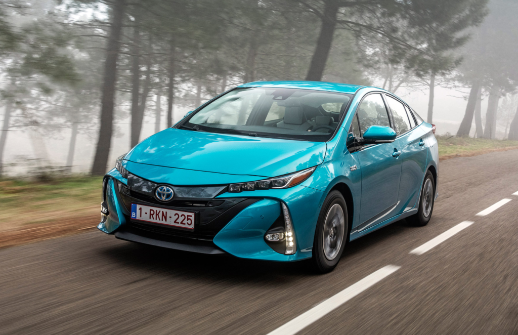 2024 Toyota Prius Exterior