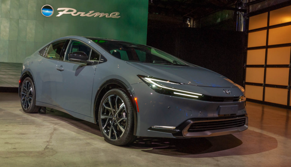 2024 Toyota Prius Prime Exterior