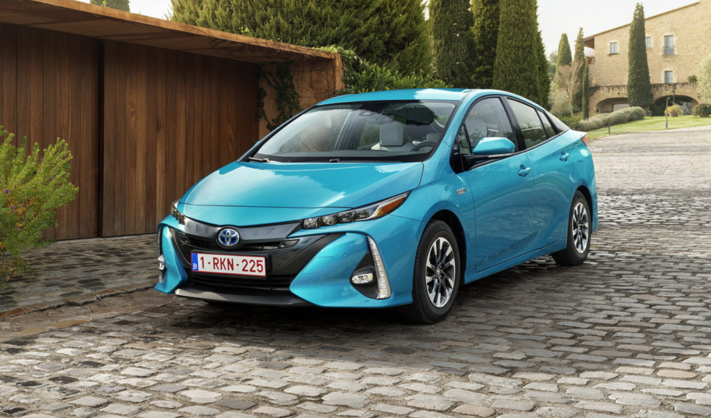 2024 Toyota Prius Prime Exterior