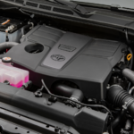 2024 Toyota Sequoia Engine