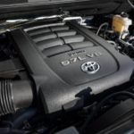 2024 Toyota Sequoia Engine