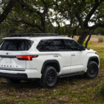 2024 Toyota Sequoia Engine