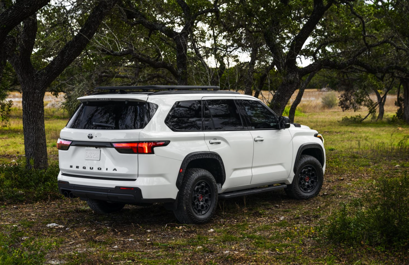 2024 Toyota Sequoia Engine
