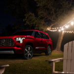 2024 Toyota Sequoia Exterior