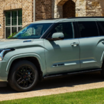 2024 Toyota Sequoia Exterior