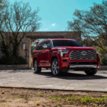 2024 Toyota Sequoia Exterior