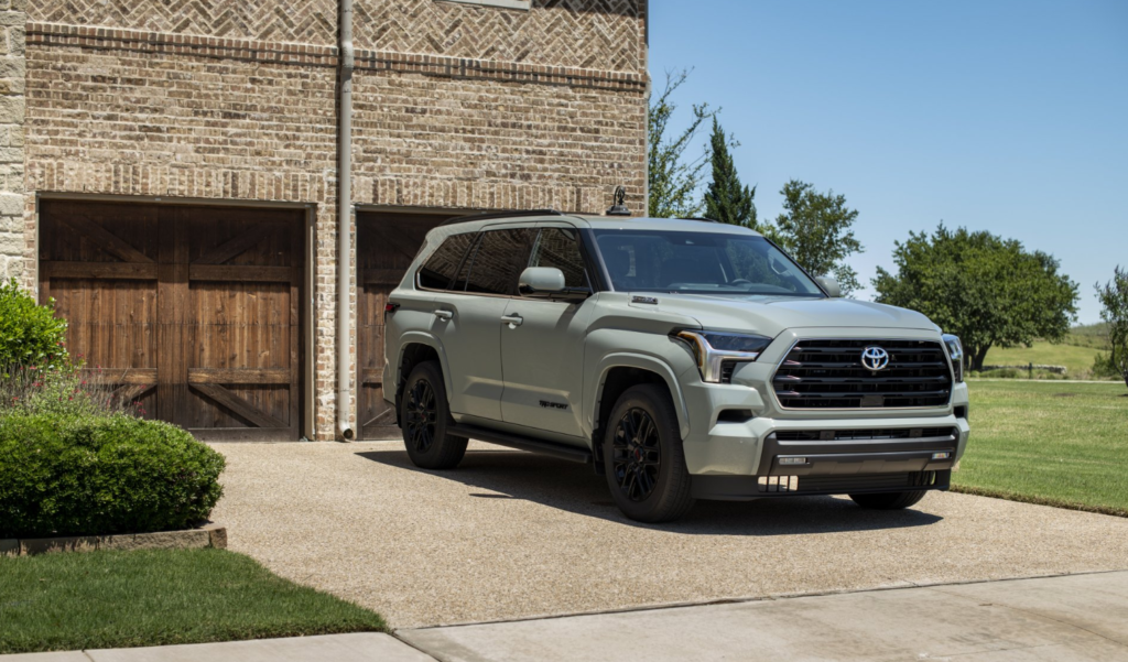 2024 Toyota Sequoia Exterior