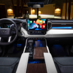 2024 Toyota Sequoia Interior