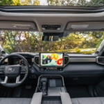 2024 Toyota Sequoia Interior