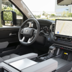 2024 Toyota Sequoia Interior