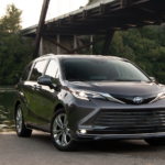 2024 Toyota Sienna Platinum Exterior