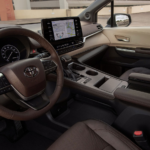 2024 Toyota Sienna Platinum Interior