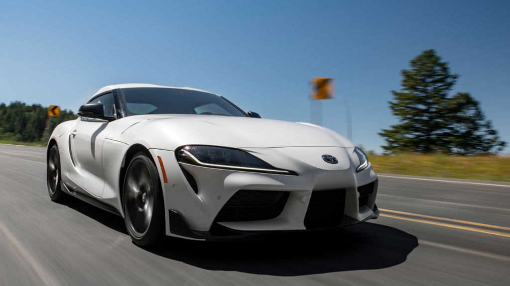 2024 Toyota Supra Exterior