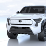 2024 Toyota Tacoma EV Exterior