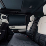 2024 Toyota Tacoma EV Interior
