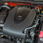 2024 Toyota Tacoma Engine