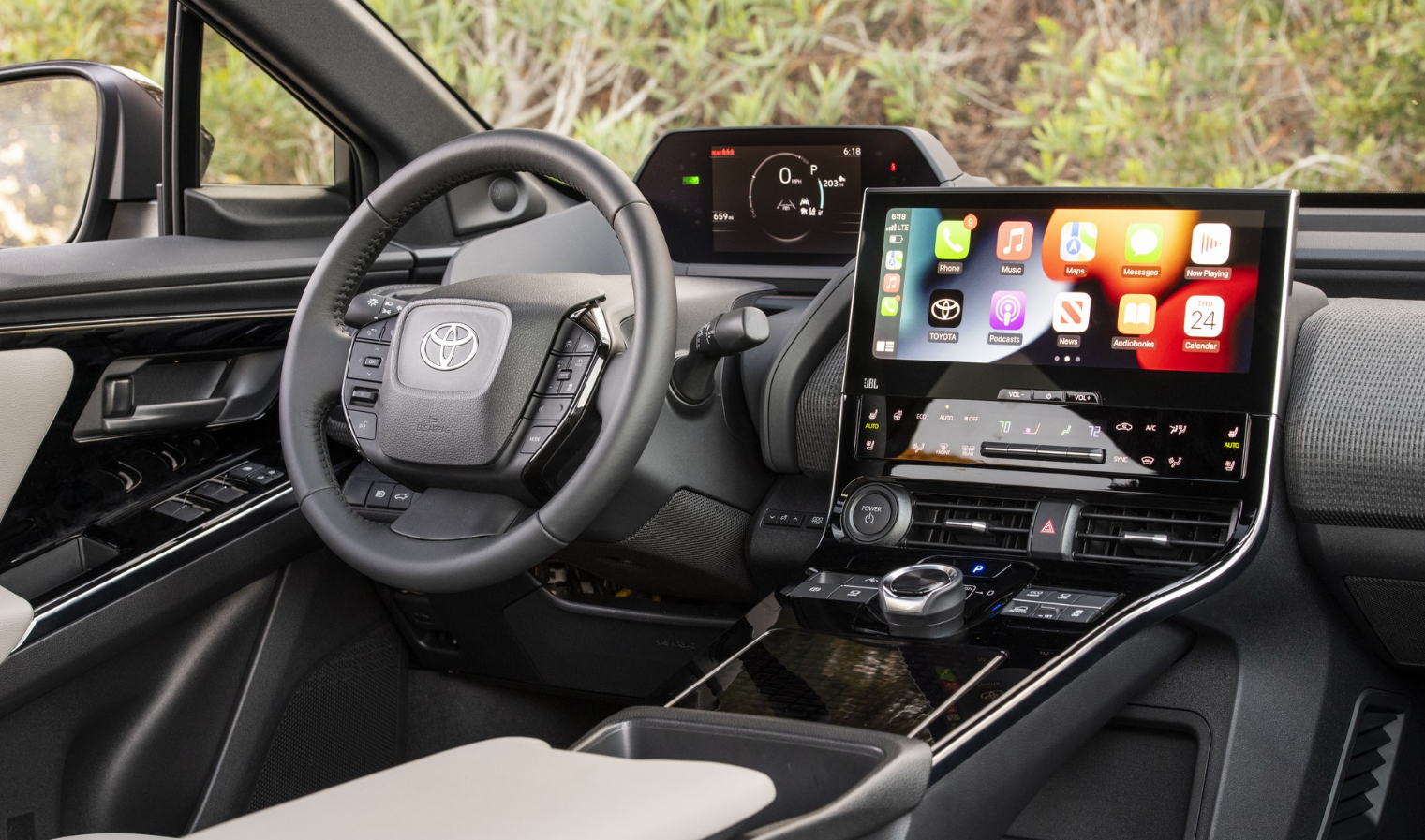 2024 Toyota bZ4X Interior