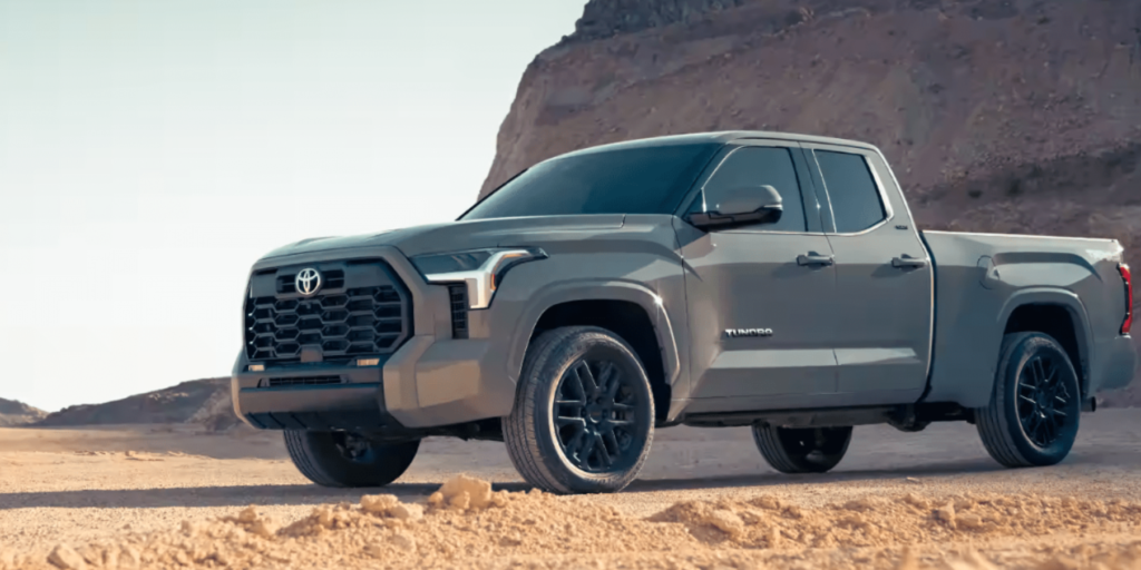Toyota Tundra 2024 Exterior