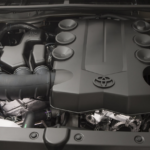 2024 Toyota 4Runner Engine