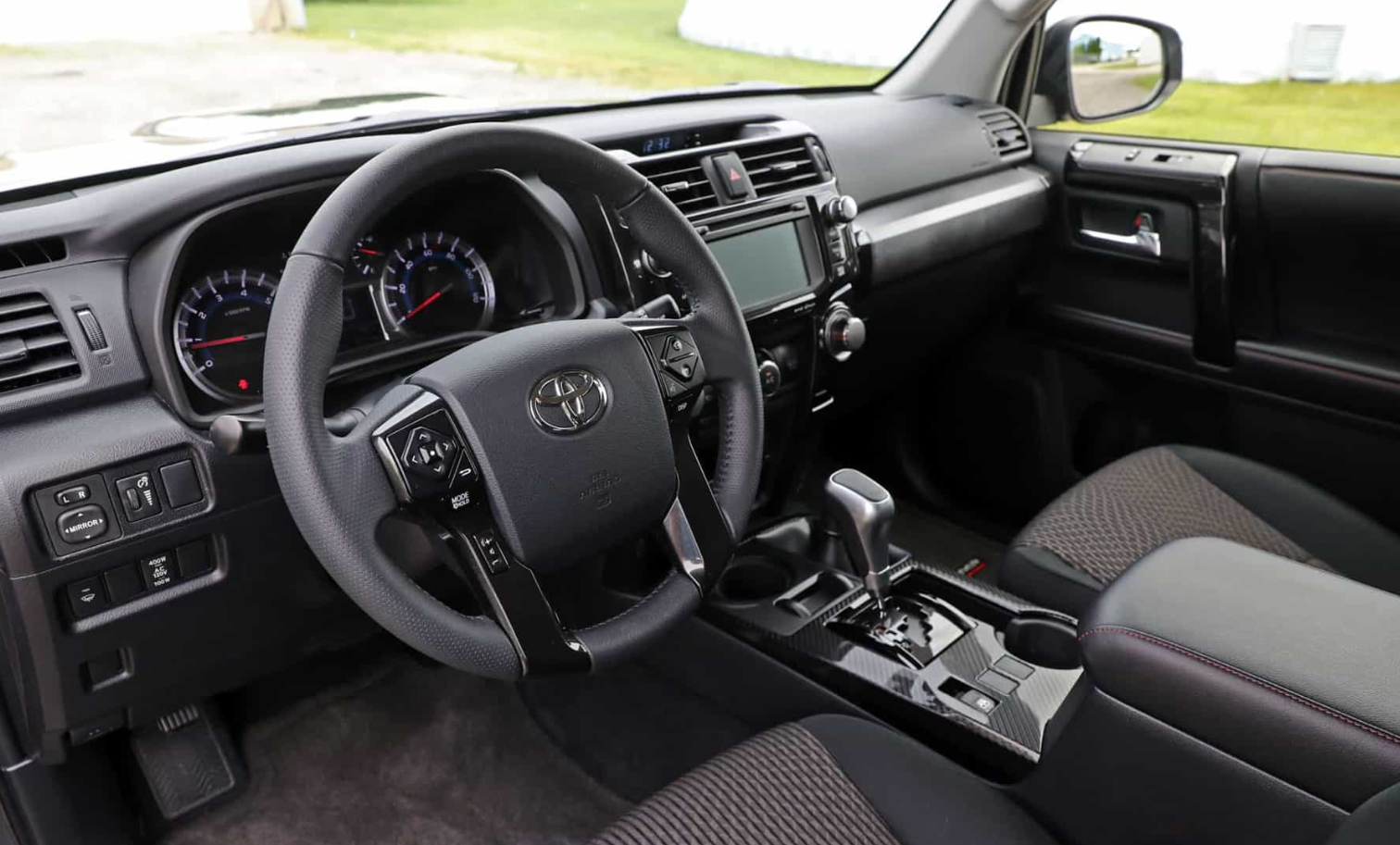 2024 Toyota 4Runner TRD Pro Interior