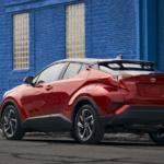 2024 Toyota CHR Engine