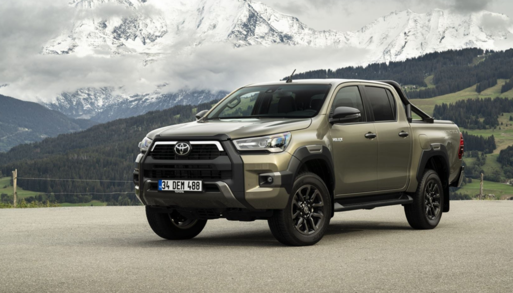2024 Toyota Hilux Exterior