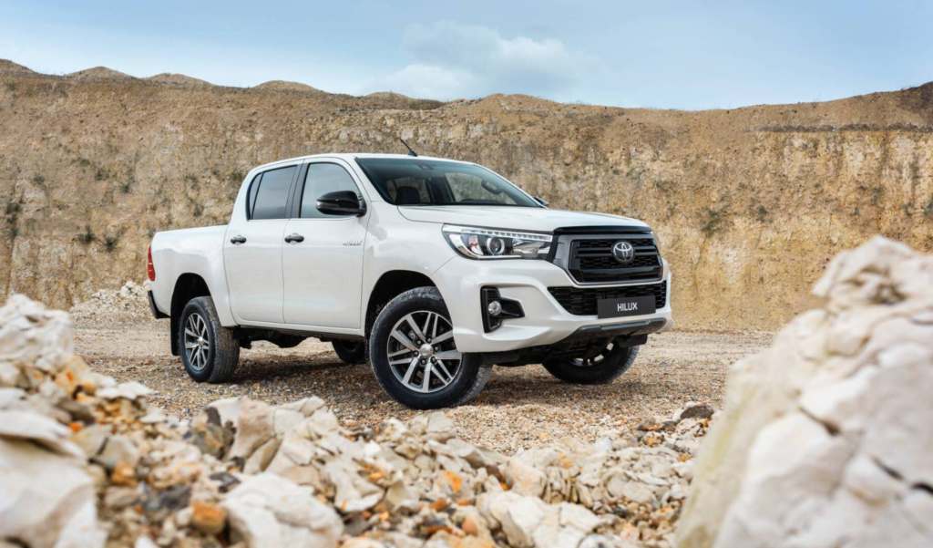 2024 Toyota Hilux Exterior