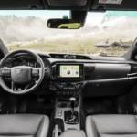 2024 Toyota Hilux Interior