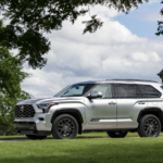 2024 Toyota Sequoia Exterior