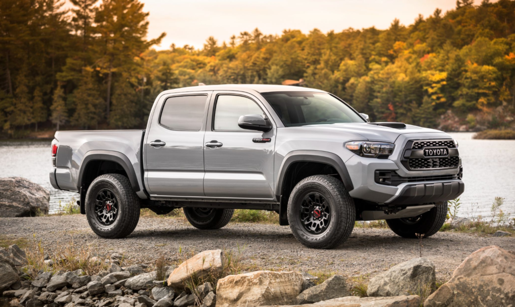 2024 Toyota Tacoma Hybrid Exterior