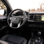 2024 Toyota Tacoma Hybrid Interior