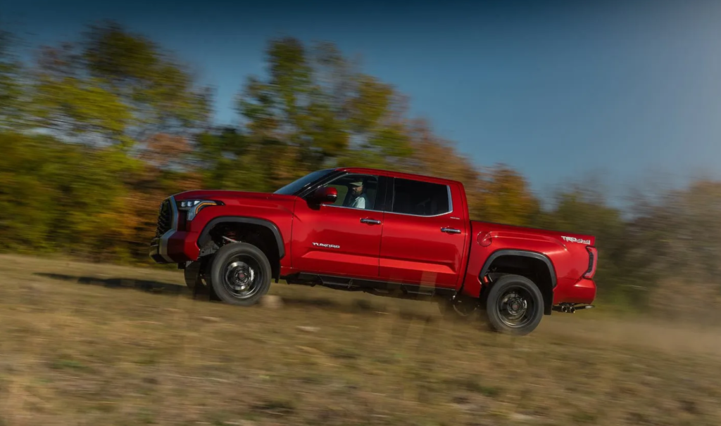 2024 Toyota Tundra Exterior