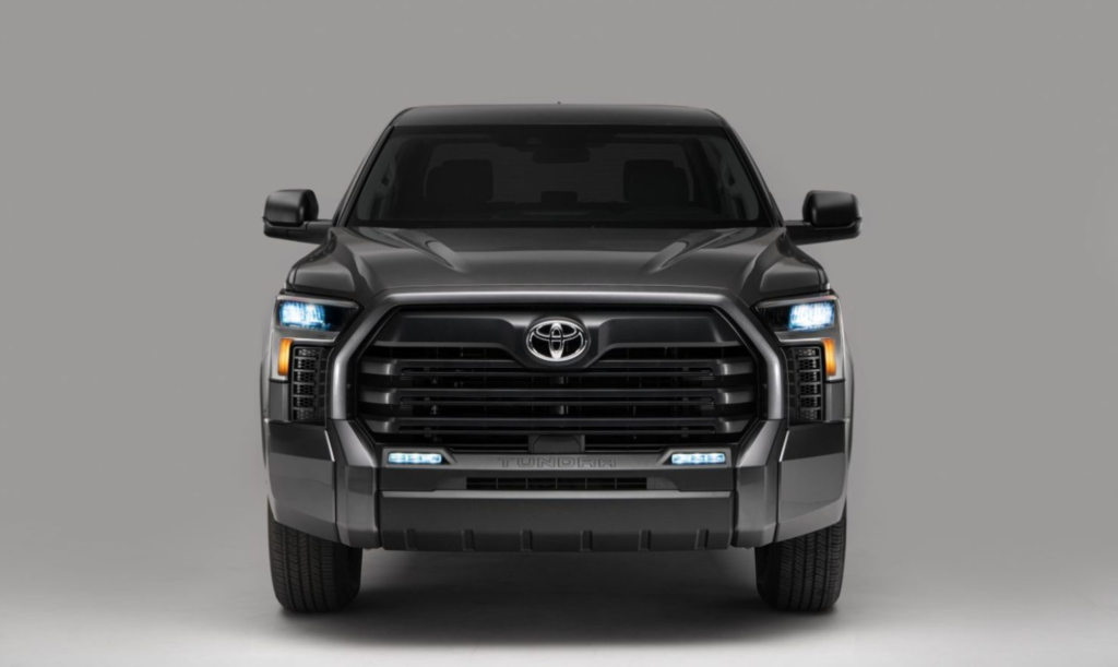 2024 Toyota Tundra Exterior