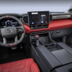 2024 Toyota Tundra Interior