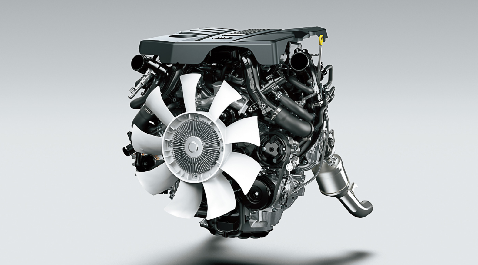 2024 Toyota 4Runner Engine