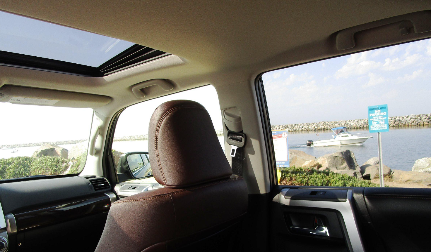 2024 Toyota 4Runner Interior
