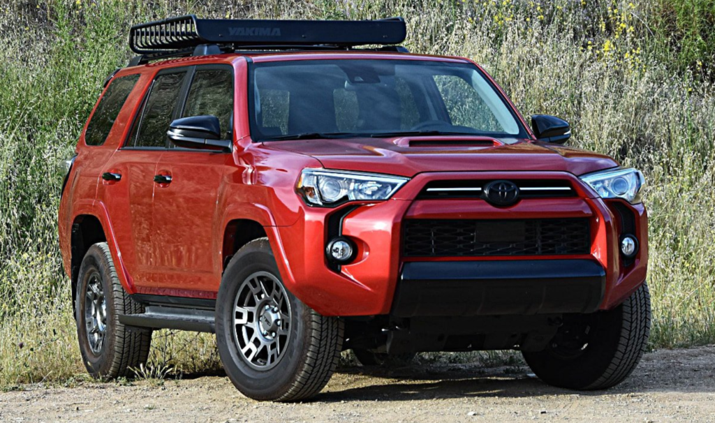 2024 Toyota 4Runner TRD Exterior