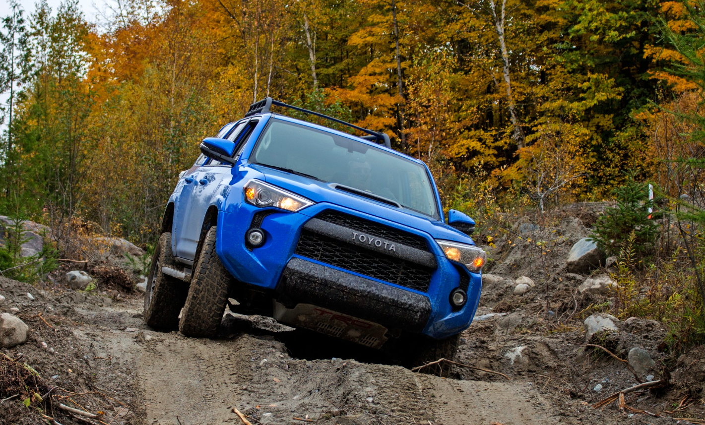 2024 Toyota 4Runner Trd Pro Exterior