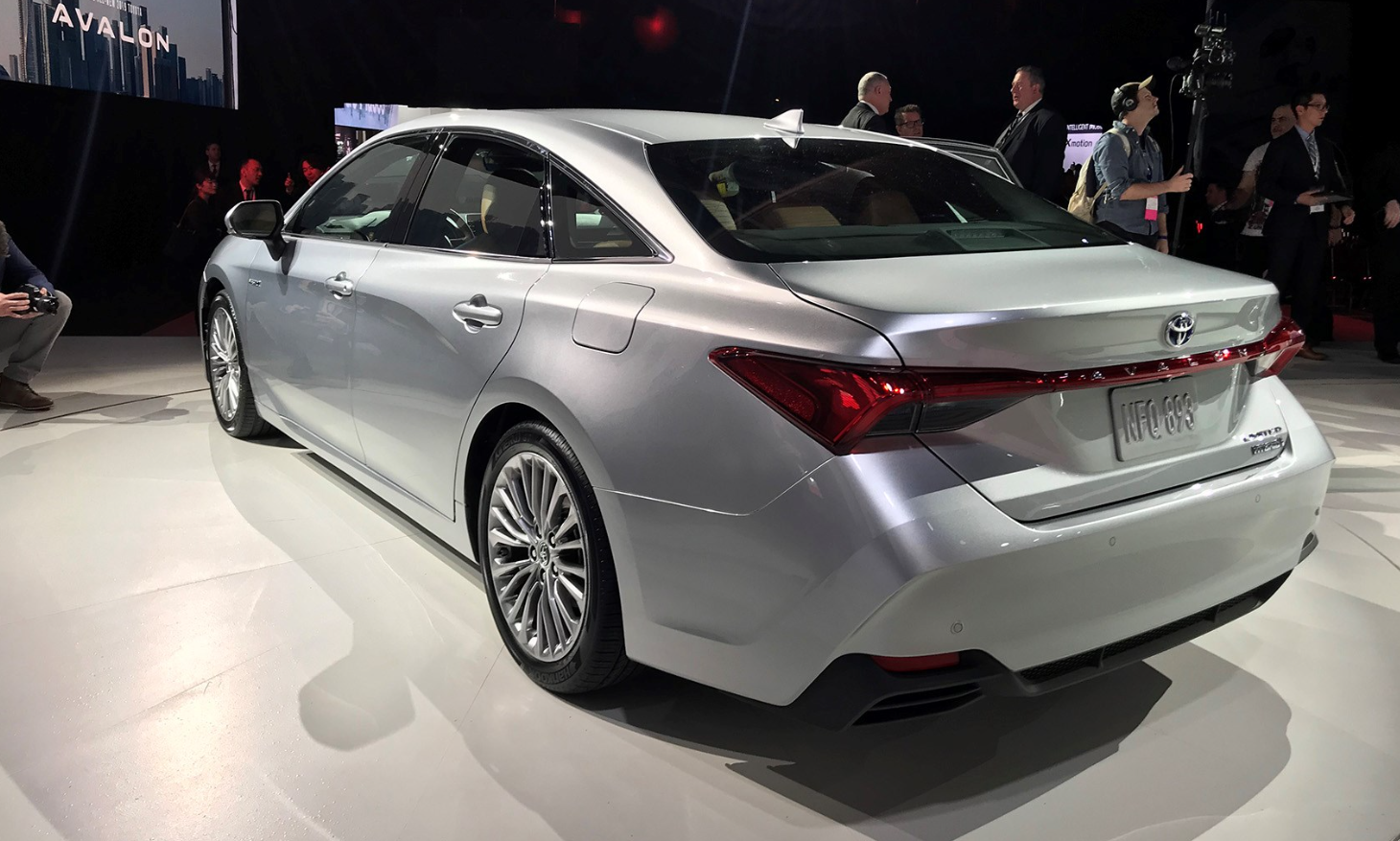 2024 Toyota Avalon Engine