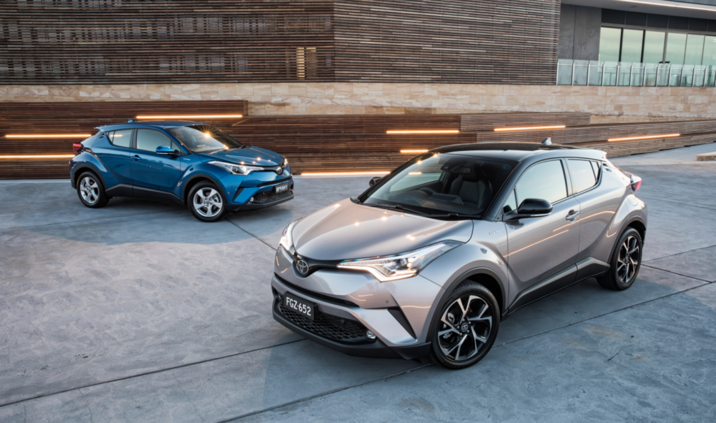 2024 Toyota CHR Exterior