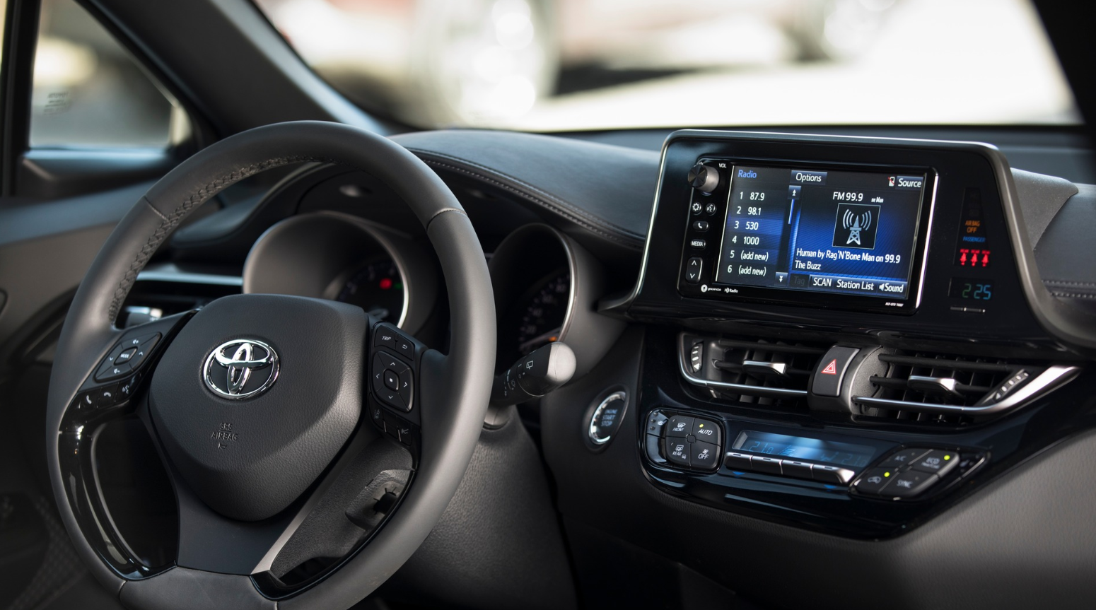 2024 Toyota CHR Interior